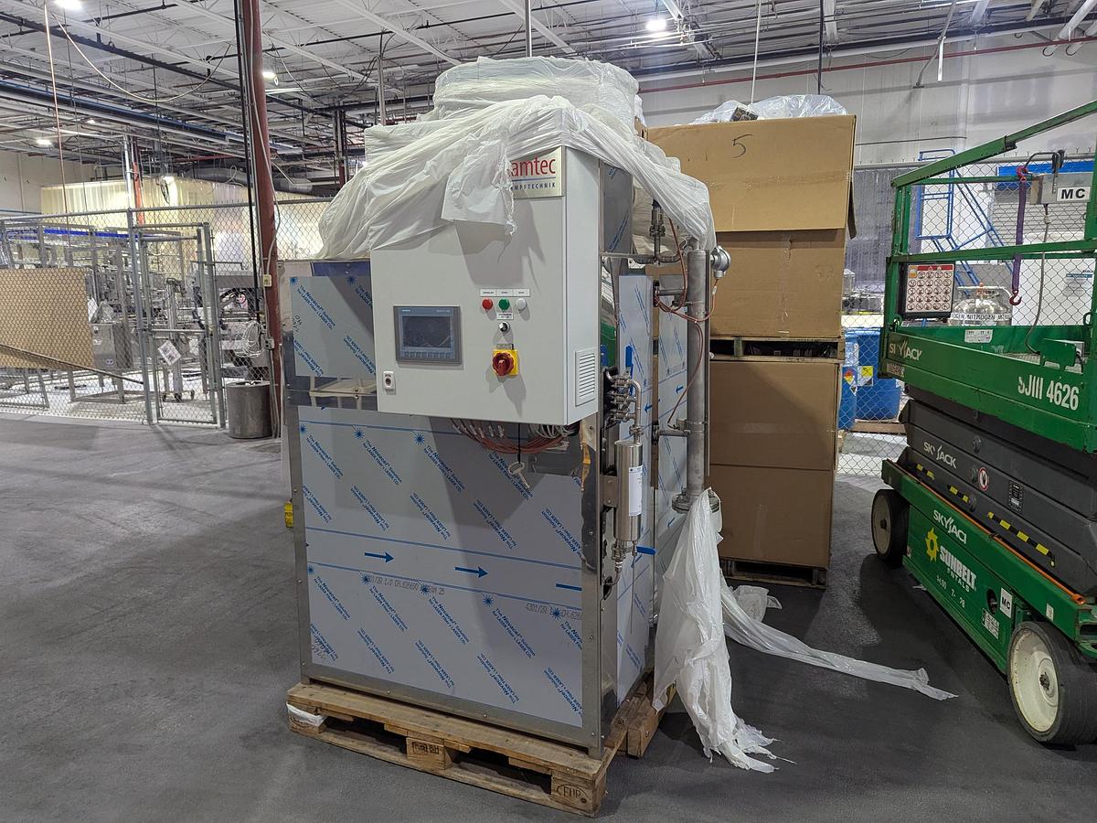 Used Steamtec DUKV 1650 ECO PL Industrial Pure Steam Generator