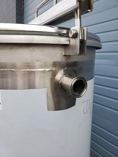 65 Gal Stainless Steel CIP Tanks