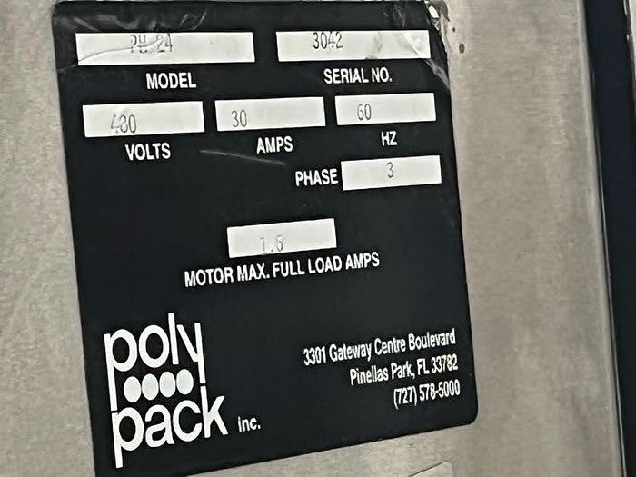 Used PolyPak PH 24 Shrink Bundler