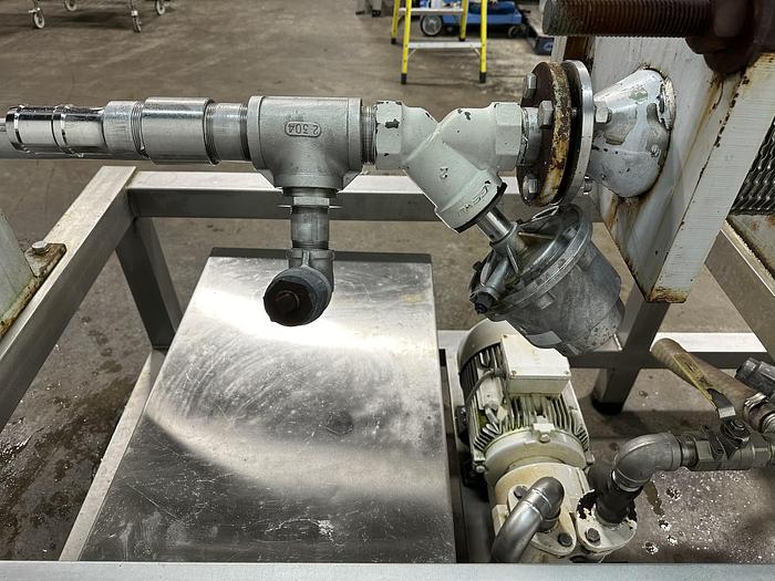 Used GEA-Ahlborn Heat Exchanger VT40