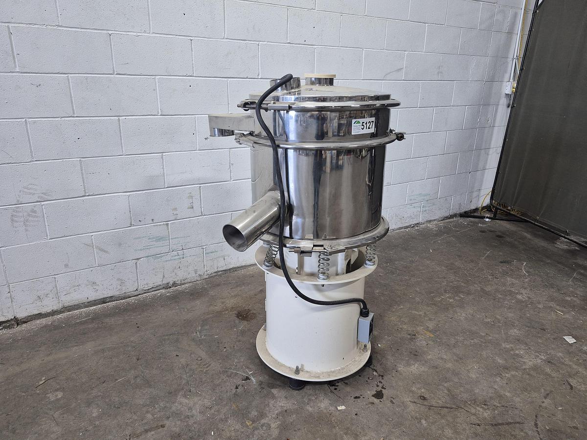 Used Daejin Industry DTS 500 Vibrating Sifter