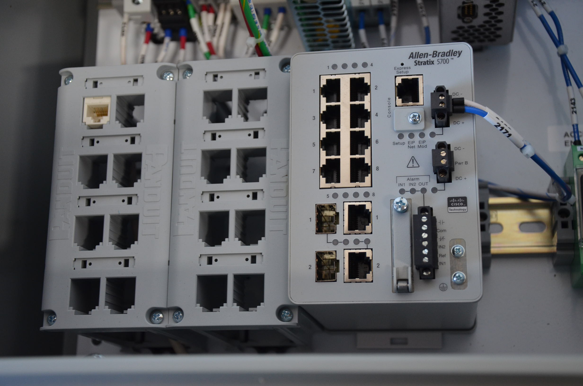 Used Phoenix Contact Complete Electric Box