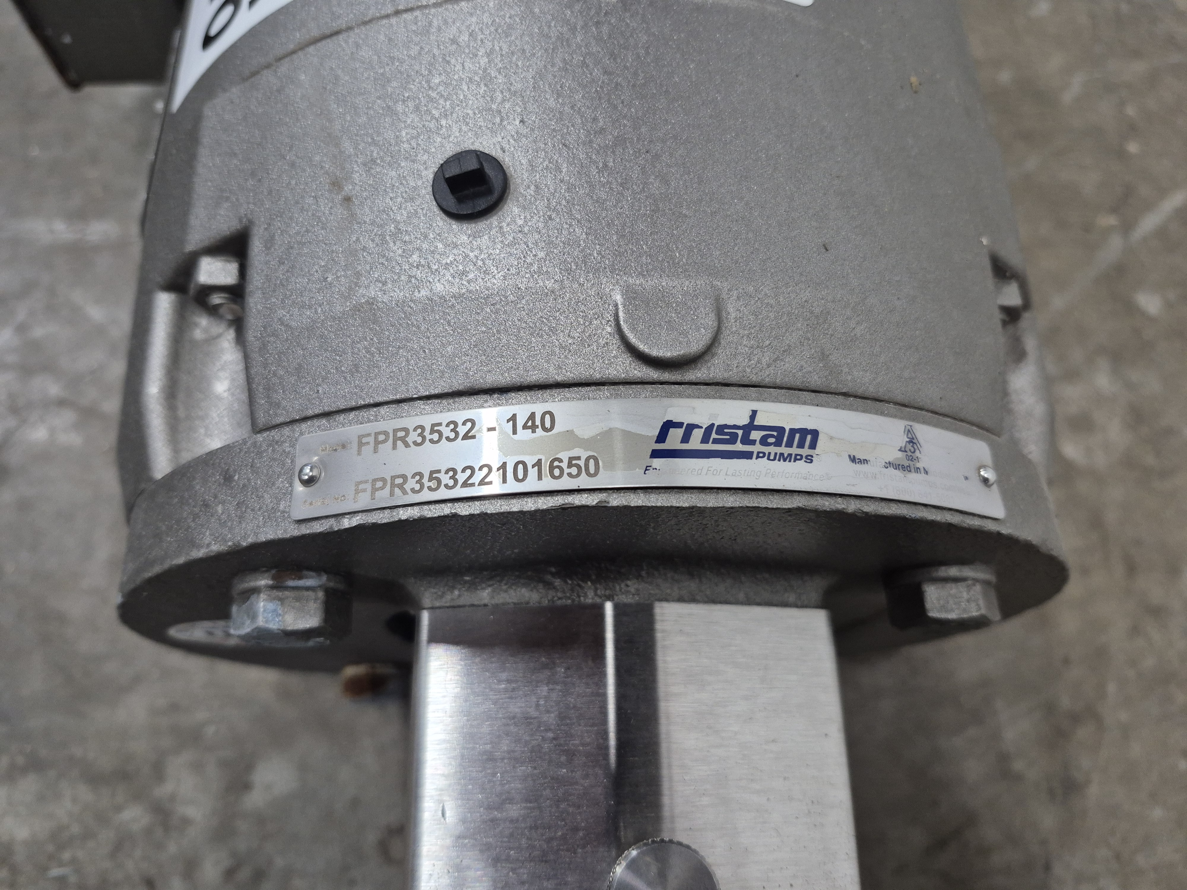 Used Fristam FPR3532-140 Centrifugal Pump