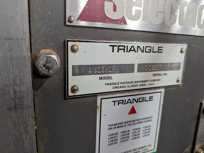 Used Triangle Bagger & Selectacom Scales FOR PARTS