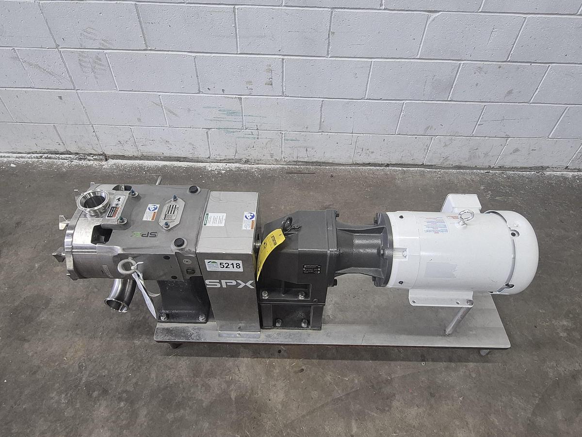 Used SPX Waukesha External Circumferential Piston Pump