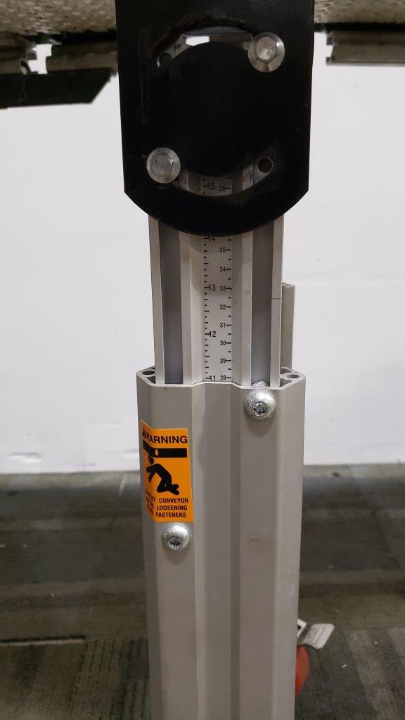 Used Dorner 8' Angled Conveyor