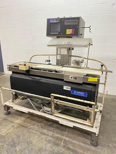 Used Mettler Toledo Hi-Speed Checkmate 2 Checkweigher