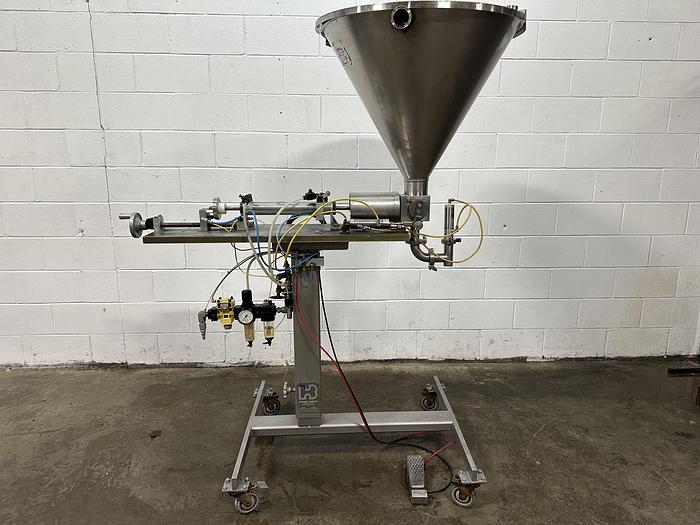 Used Hinds-Bock Single Piston Filler SP-64