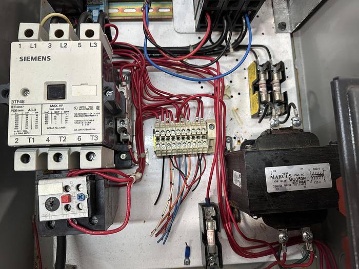 Used Siemens Series II Magnetic Starter Type FVNR