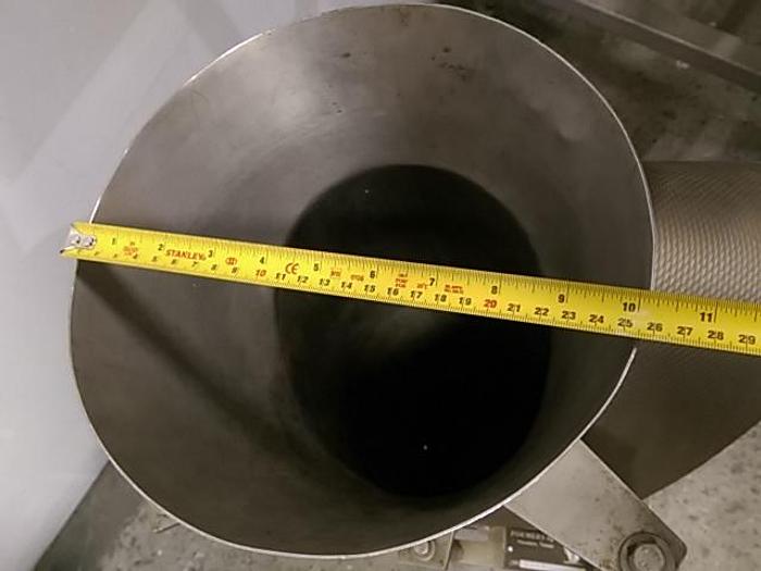 Used 7" Diameter VFFS Forming Tube