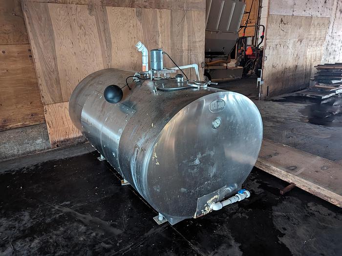 Used Dari-Kool 800 Gallon Refrigerated Tank