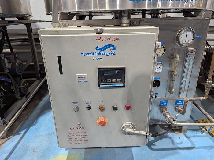 Used SuperStill S-200 Water Distiller