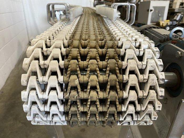 Used 10' Modular Belt Conveyor with Curve