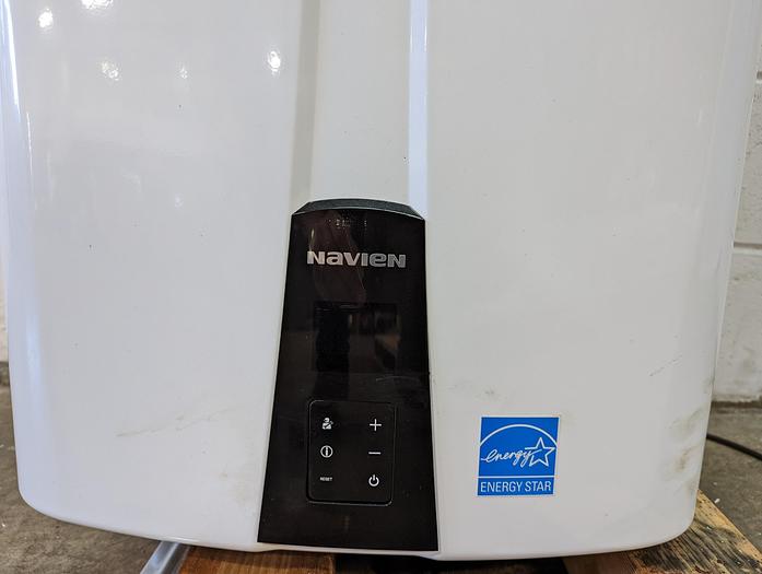 Used Navien NPE-240S Tankless Water Heater