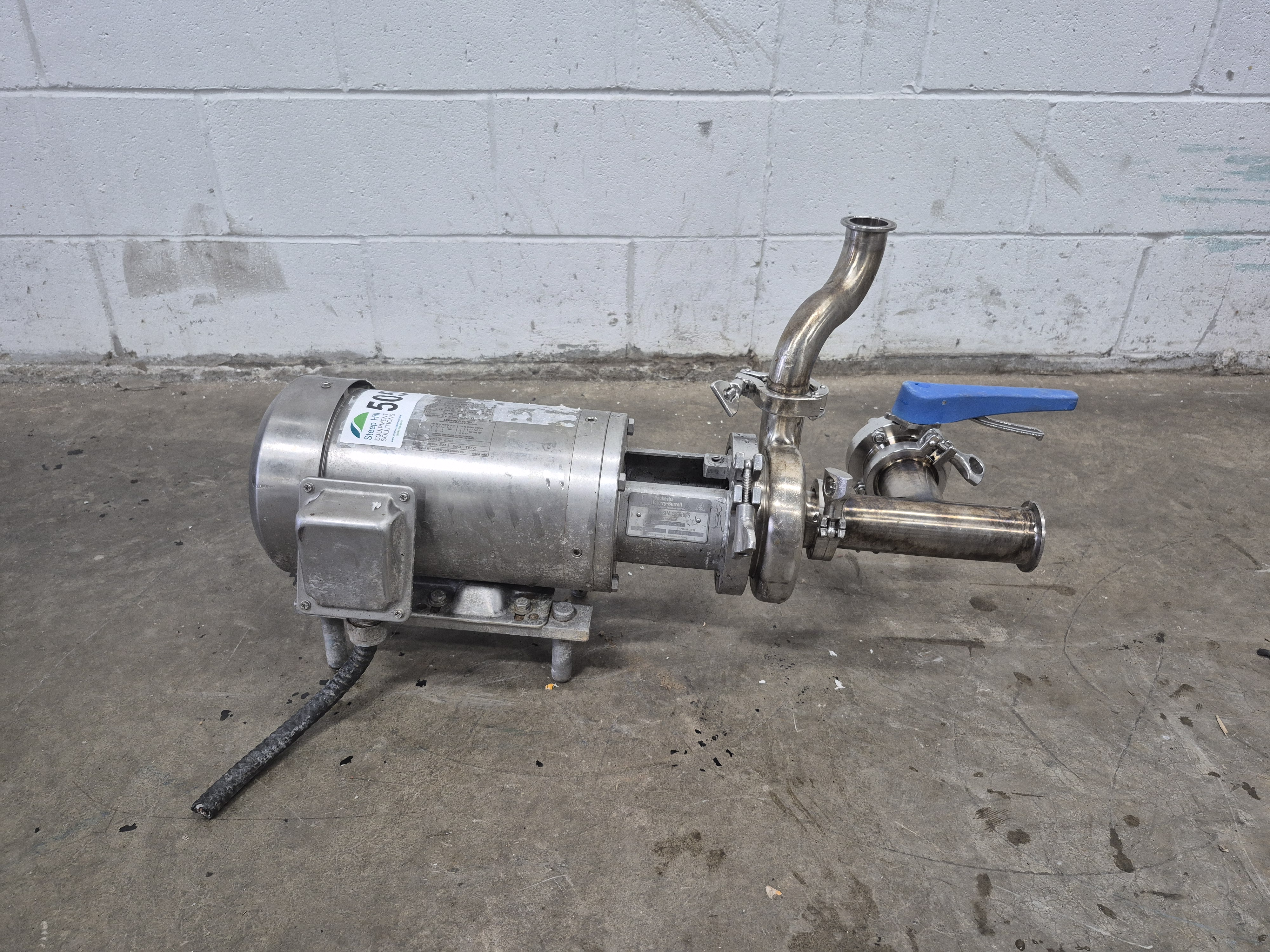 Used Waukesha C-Series Centrifugal Pump