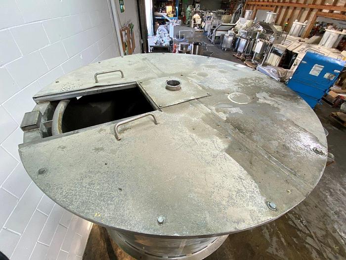 Used Nishimura 400 Gallon Soaking Tank