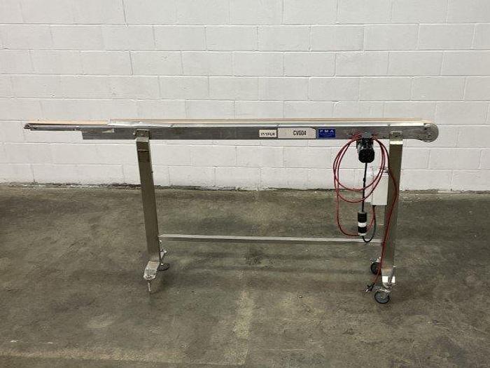 Used FMA 8' Single File Conveyor