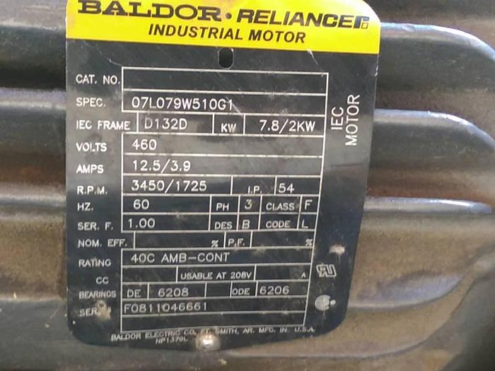 Used Electric Motors