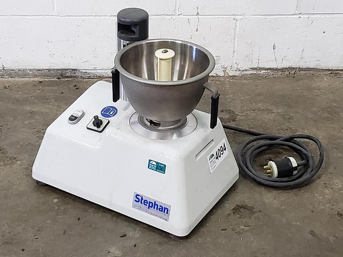 Used Stephan CUT 5 High Shear Mixer Emulsifier