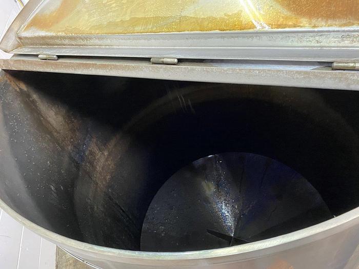 Used 200 Gallon SS Tank