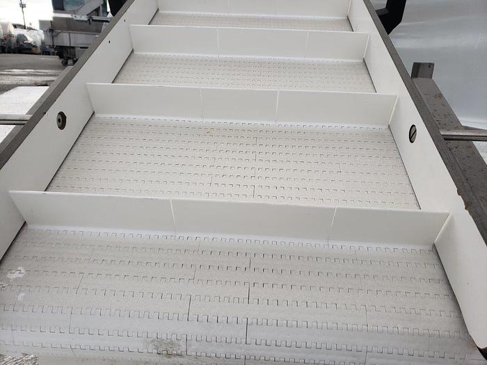 Used 12' Incline Conveyor
