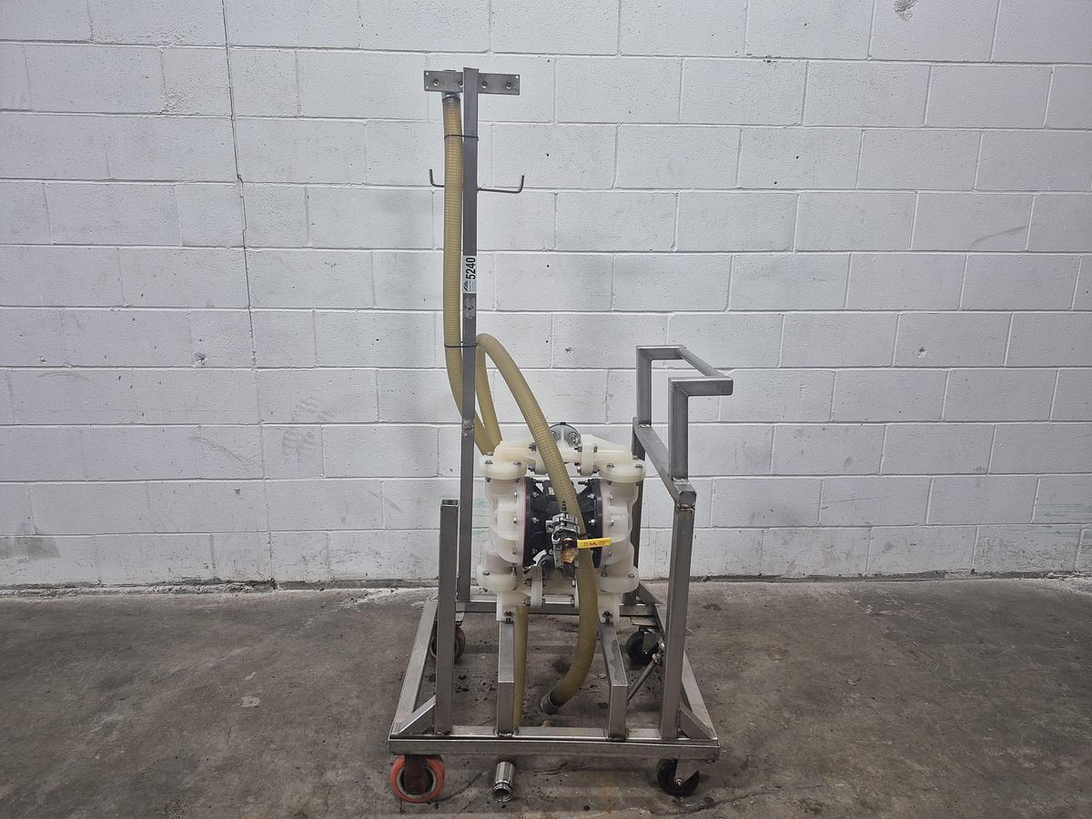 Used Sandpiper Air-Powered Double Diaphragm Pump