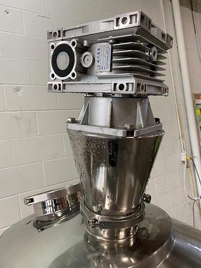 Used 50 Litre Stainless Steel Jacketed Tank