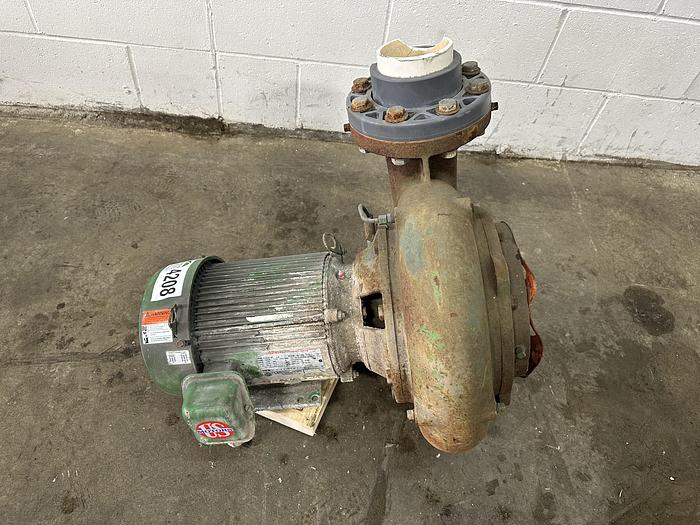 Used Crane Deming Centrifugal Pump