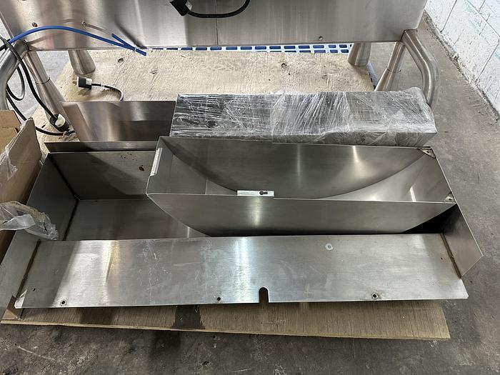 Used Kalish 6580 Automatic Bottle Cleaner