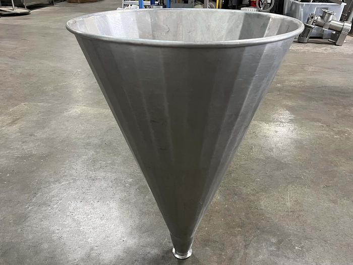 Used 10 Gallon SS Hopper