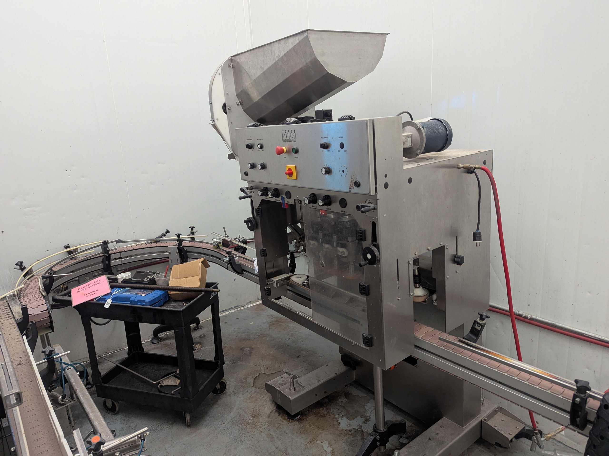 Used Acasi Capper