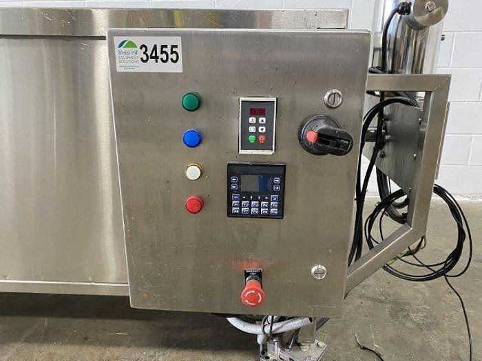 Used MTC 200 Gallon Agitated Holding Tank