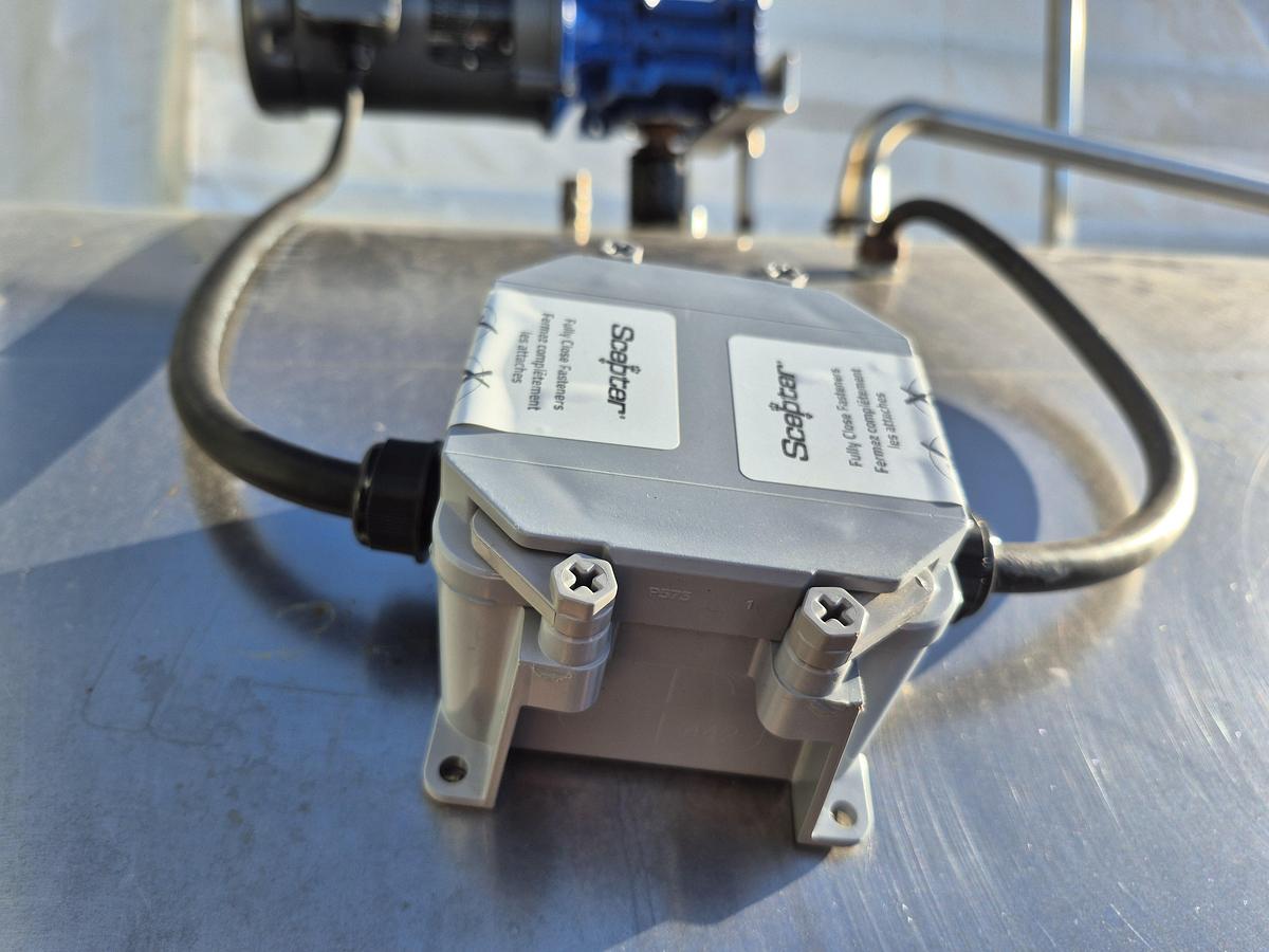 Used Paul Mueller Horizontal 2000 Gallon Tank