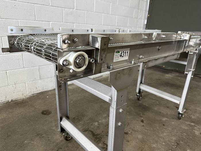 Used 6' Wire Conveyor
