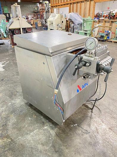 Used APV Gaulin G15-3P Homogenizer