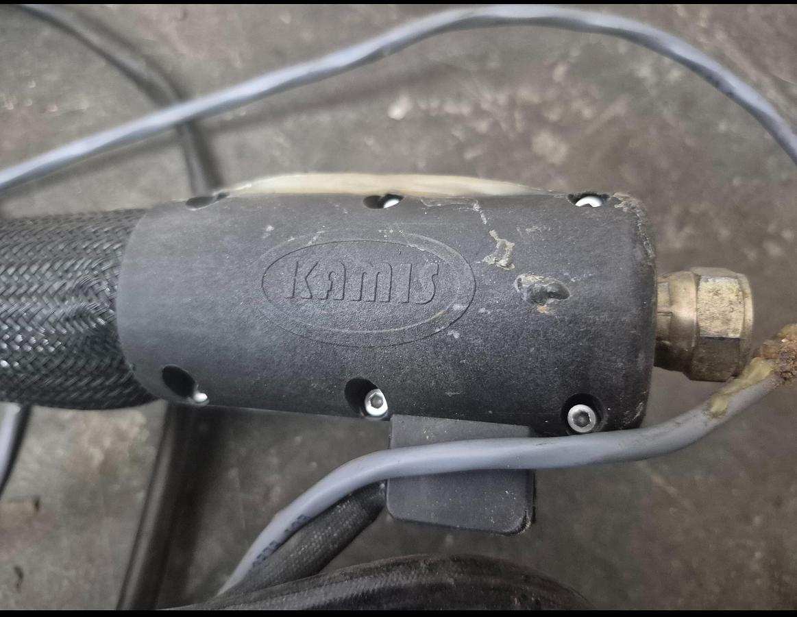 Used Kamis KB50-1M Hot Melt Glue Hose
