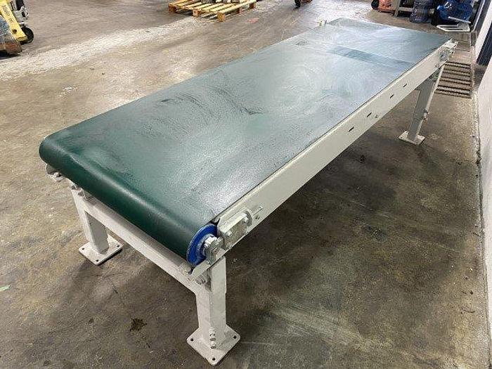 Used 8' Flat Belt Conveyor