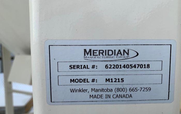 Used Six Cone-Bottom Smoothwall Storage Bins