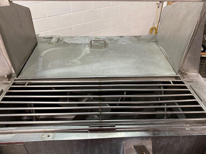 Used Rietz RS-15 SS Twin-Shaft Paddle Blender