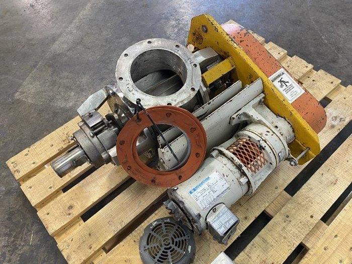 Used Kice VB Rotary Airlock Valve