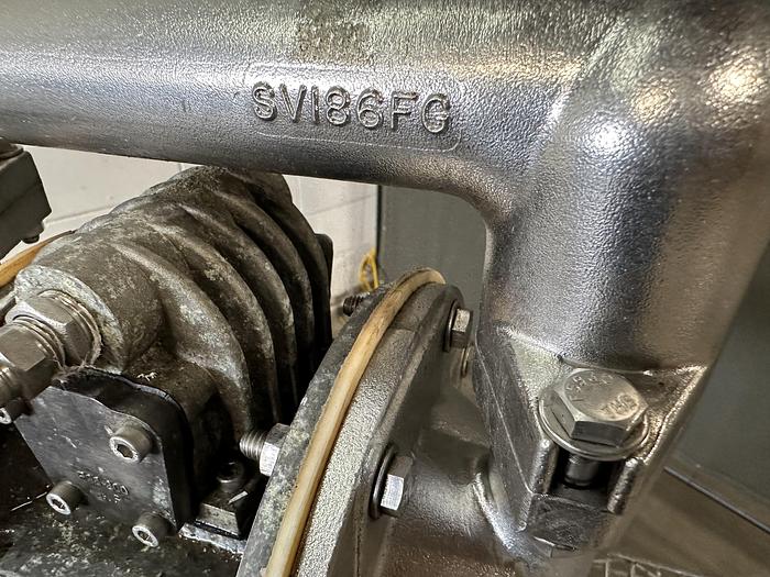 Used Versa-Matic Air Operated Diaphragm Pump