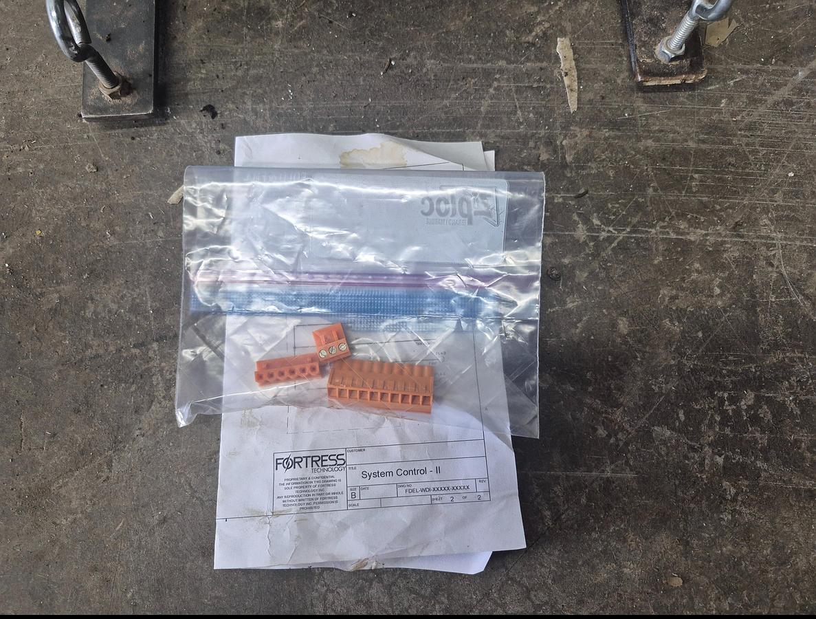 Used Fortress Phantom Metal Detector