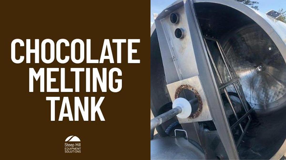 Used Accent K-1200U Chocolate Melting Tank