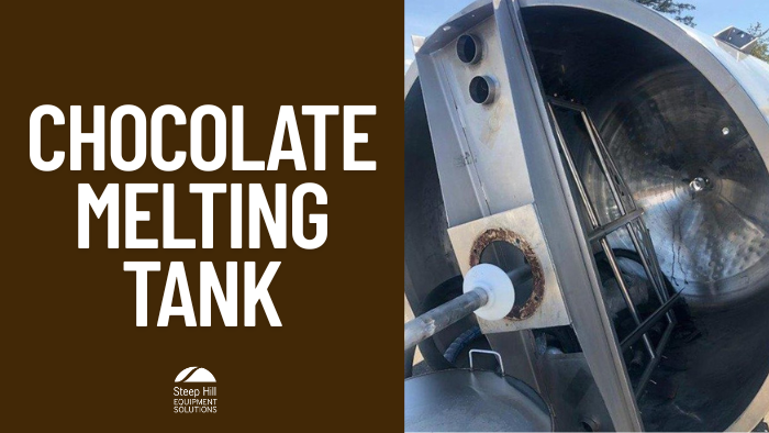 Used Accent K-1200U Chocolate Melting Tank