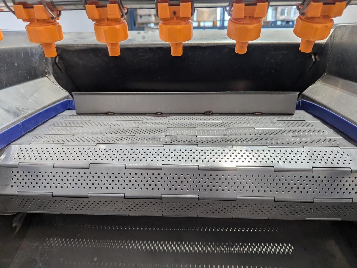 Used  SS Rinsing Conveyor