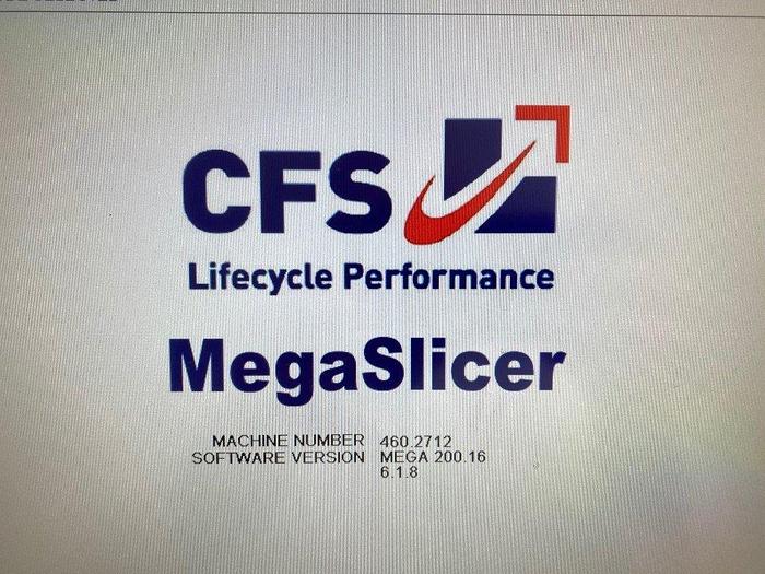 Used GEA-CFS Slicing Line