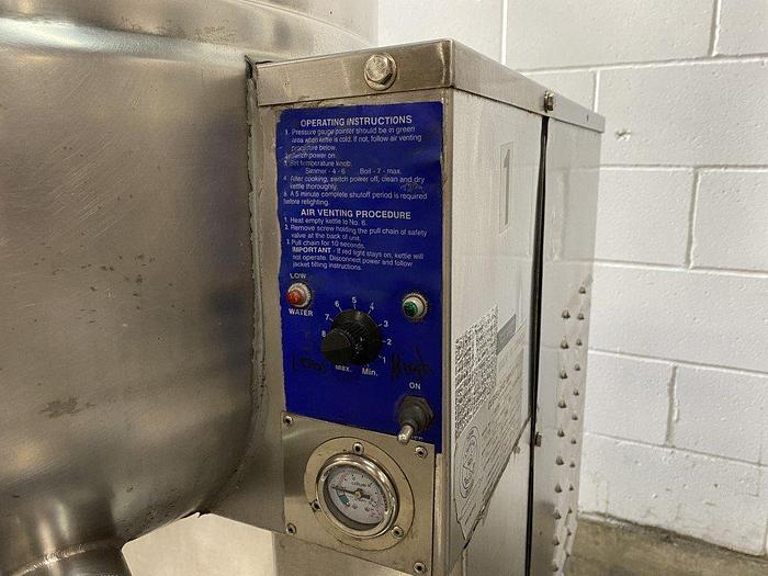 Used Cleveland KGL40 Steam Kettles for Sale at Steep Hill Equipment