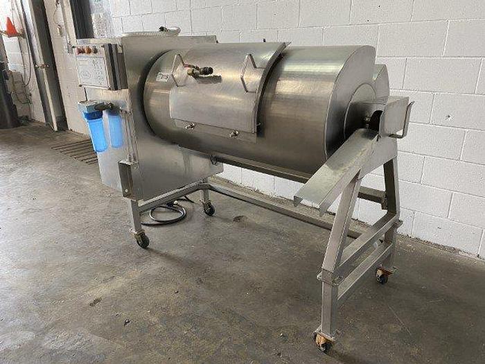 Used Sipromac 500lb Vacuum Meat Tumbler