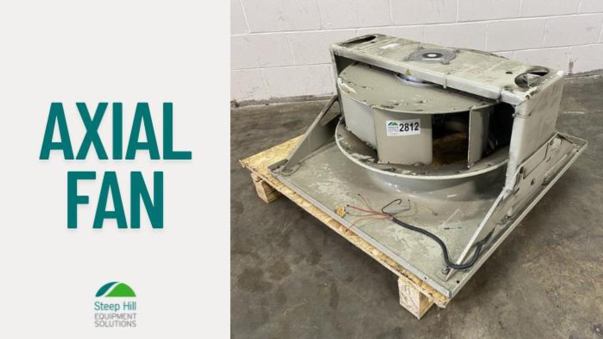 Used mdexx Axial Fan