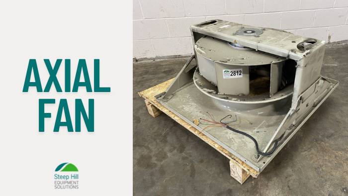 Used mdexx Axial Fan